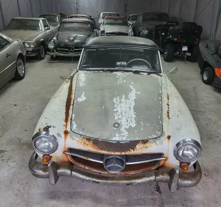 międzylesie Mercedes-Benz SL cena 57900 przebieg: 10643, rok produkcji 1958 z Międzylesie
